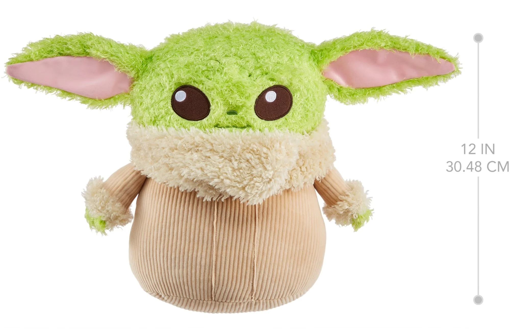 Star Wars Toys, Grogu Plush Figure, Soft 'n Fuzzy, Kids Gifts