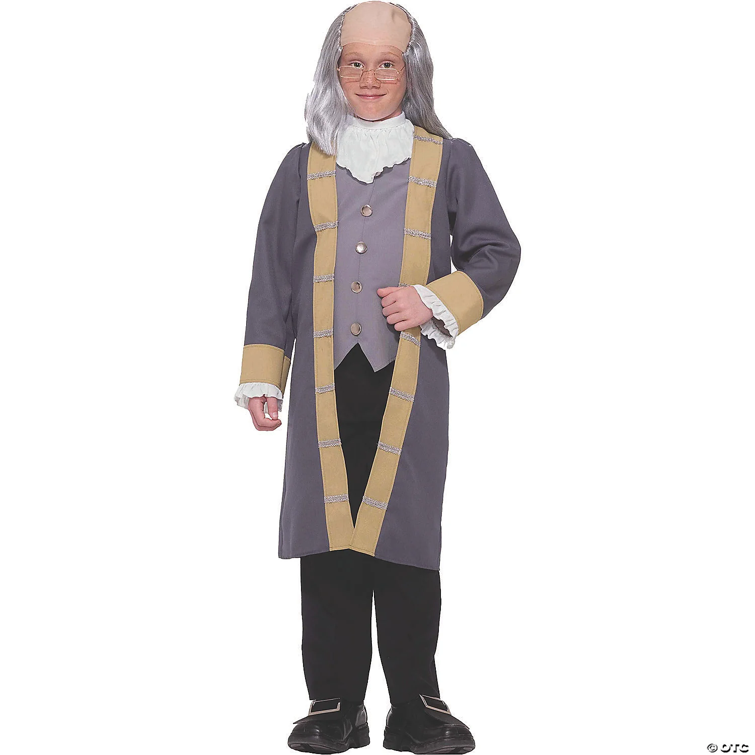 Boy's Ben Franklin Costume - Medium