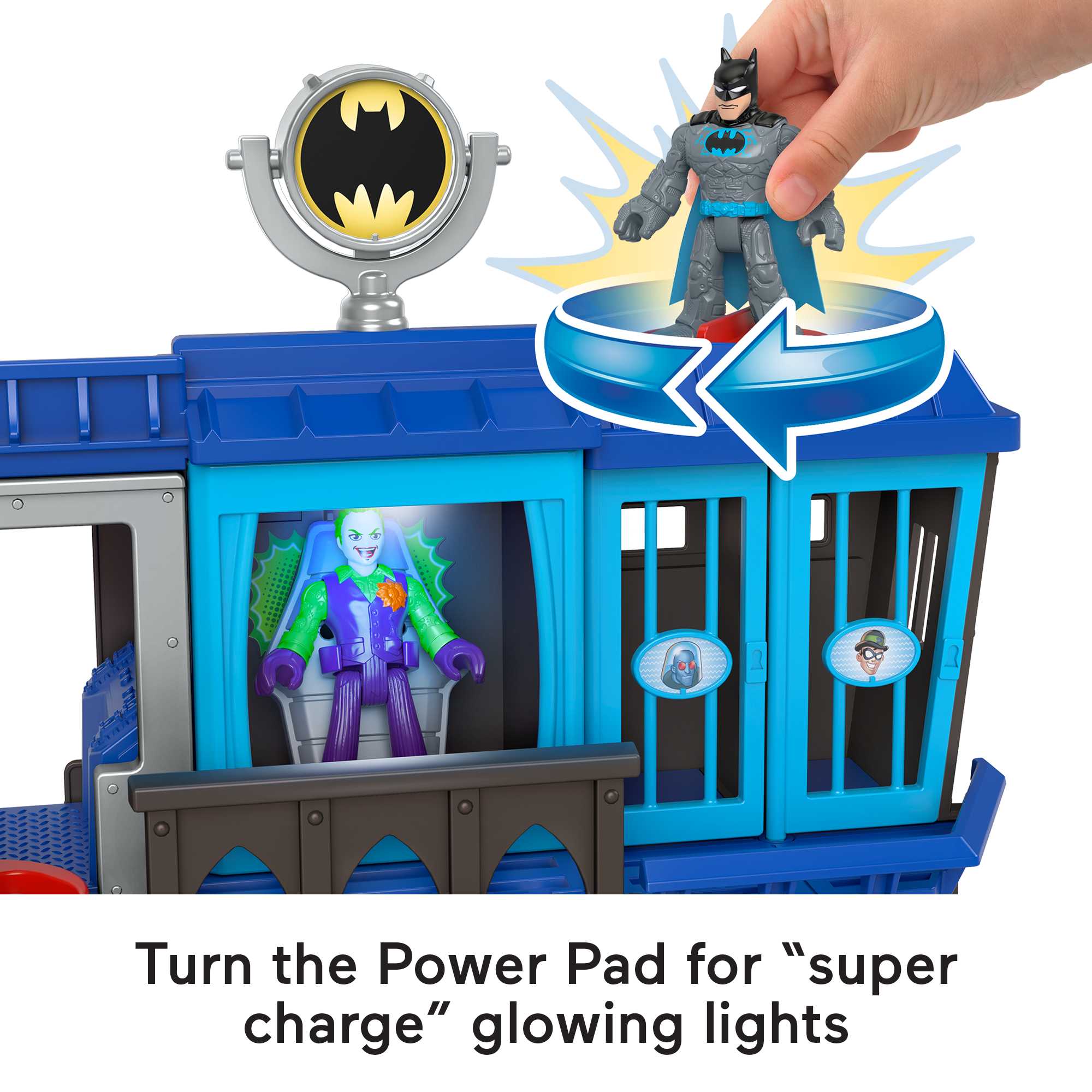 Imaginext DC Super Friends Gotham City Jail: Recharged