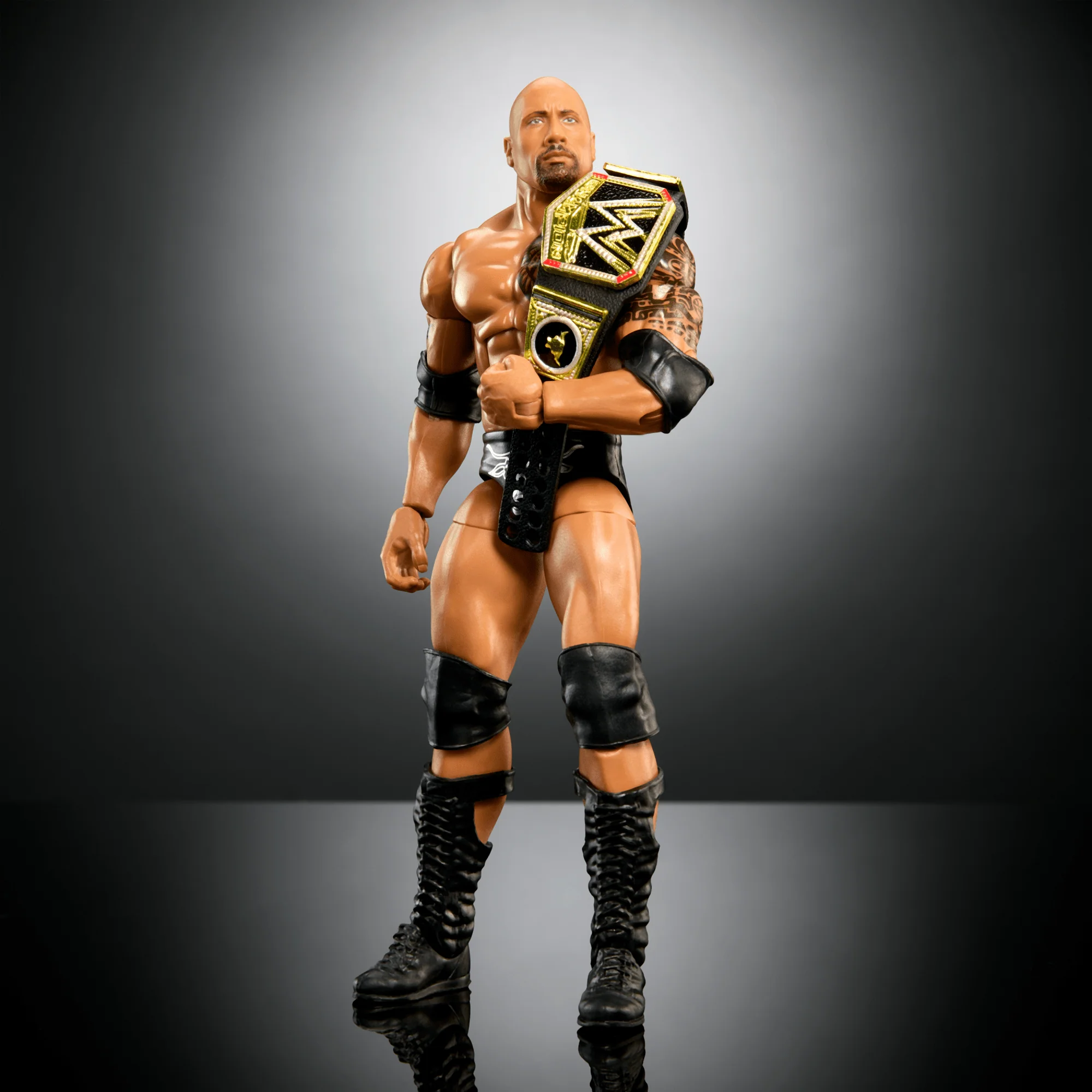 Wwe  Collection Elite  Wrestlemania  Figurine, Pi��ce Constr. Fig.