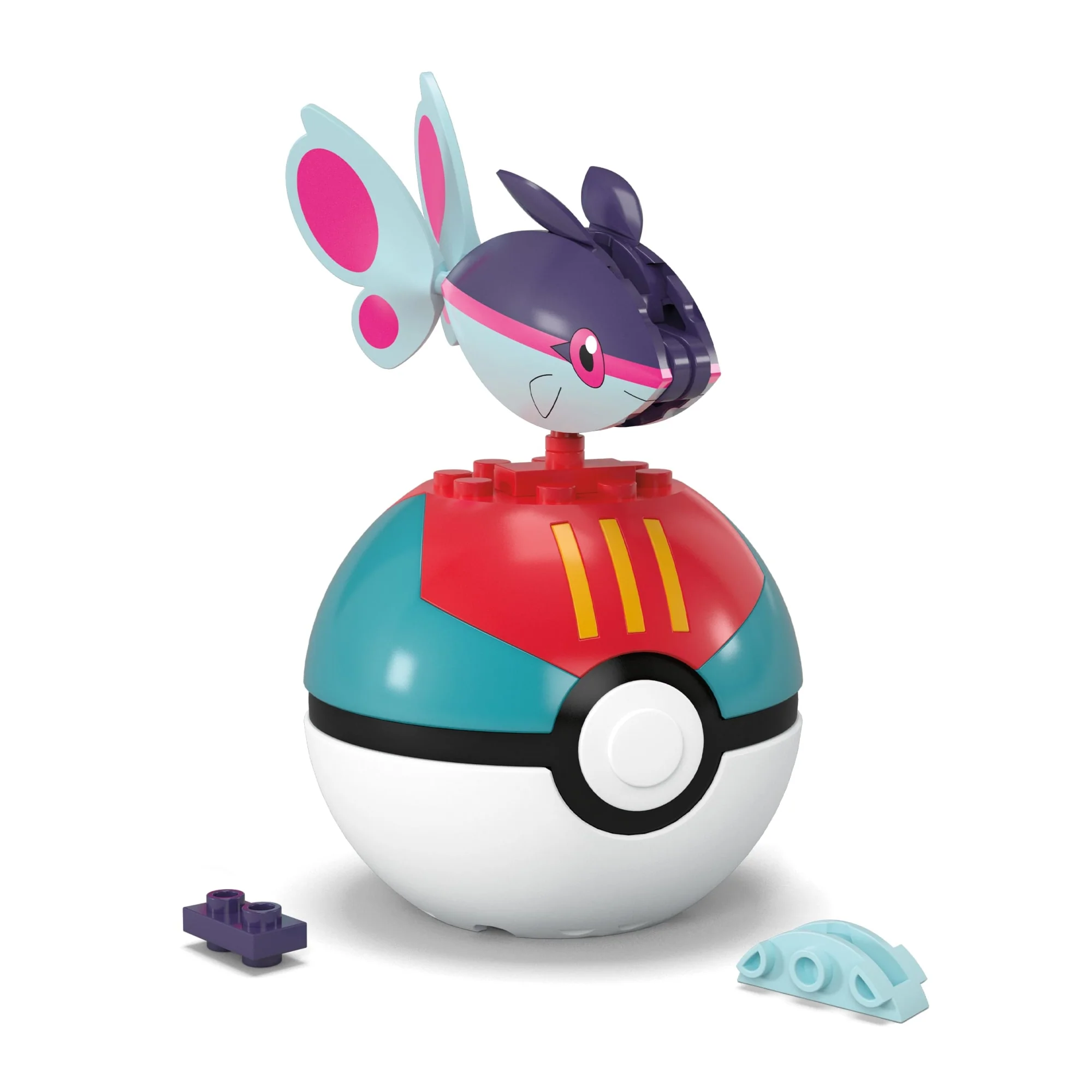 MEGA Pok��mon Pok�� Ball Building Toy Kits With Action Figure For Kids