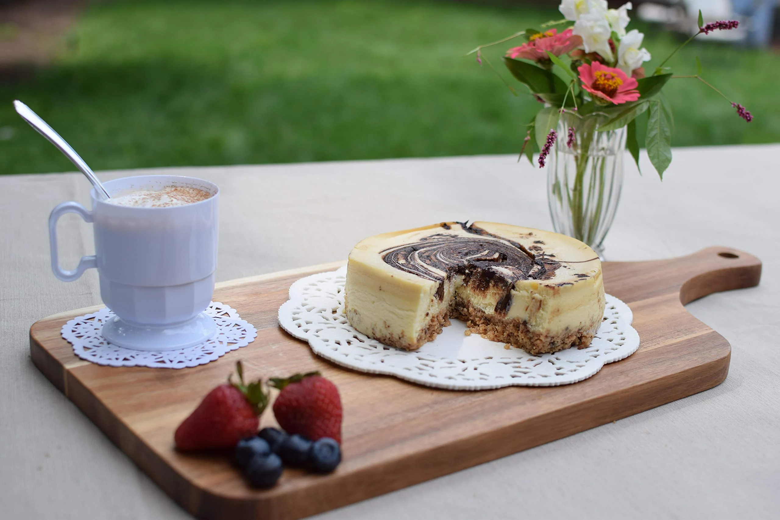 8 Oz. White Glazed Coffee Cup W/ Handle | 8 Count