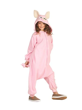 Penelope Pig Child Union Suit