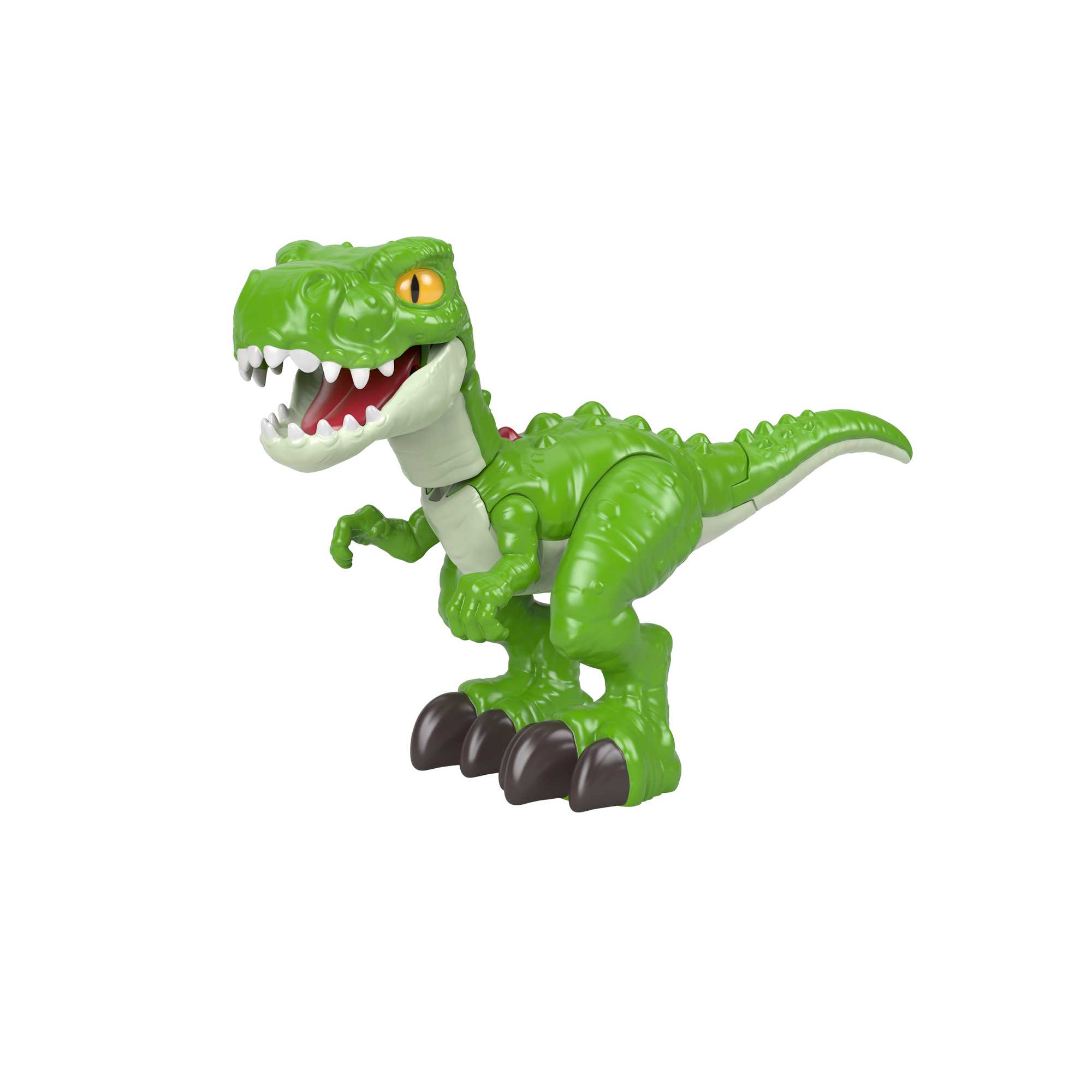 Imaginext Jurassic World T. Rex Dinosaur Toy Set With Dr. Sattler, Dr. Grant & Ian Malcolm, 5 Pieces