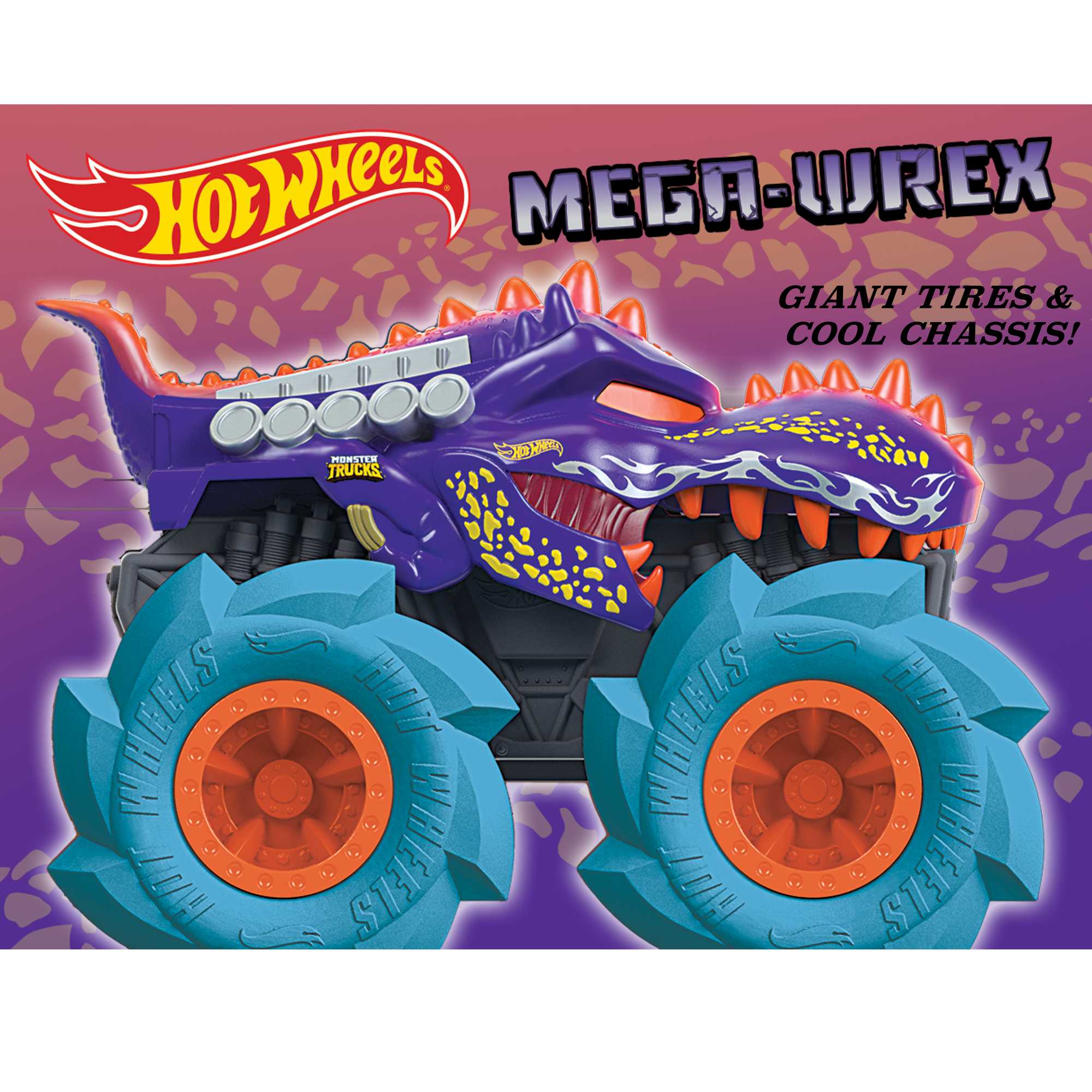 Hot Wheels? Monster Trucks Mega Wrex? Vehicle