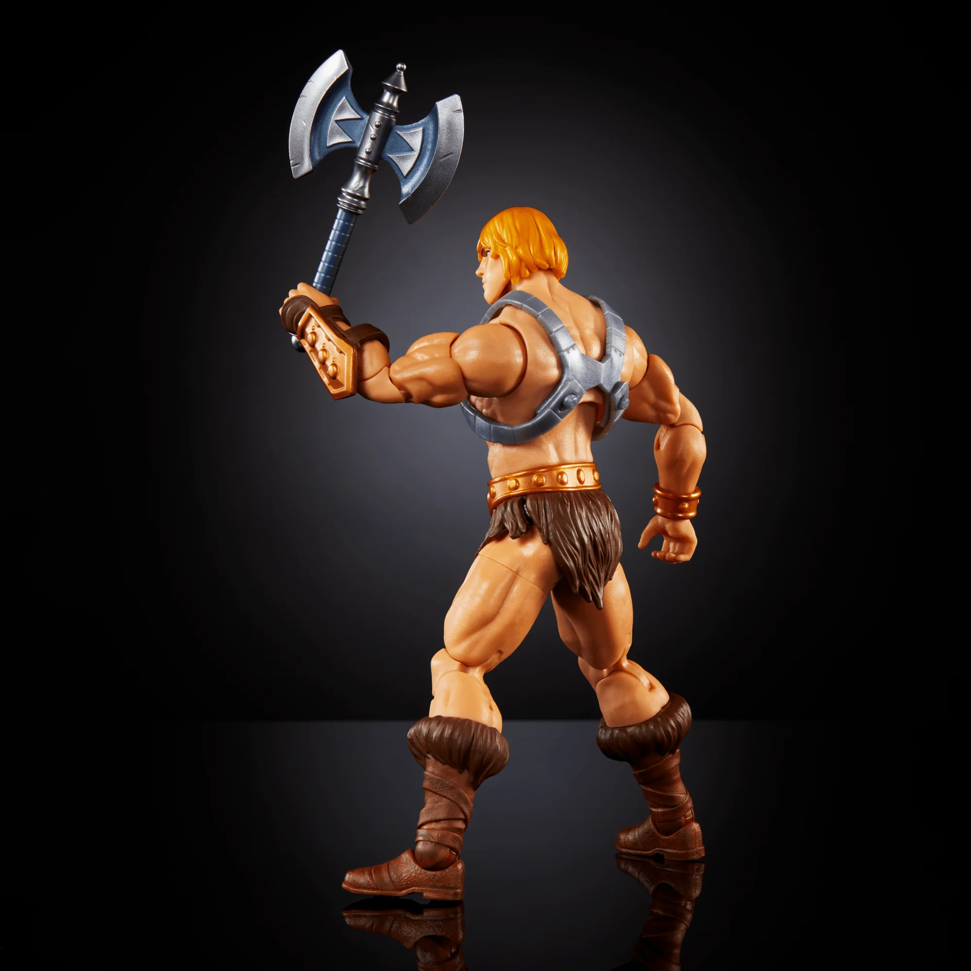Masters Of The Universe: Revolution Masterverse Battle Armor He-Man Action Figure Toy