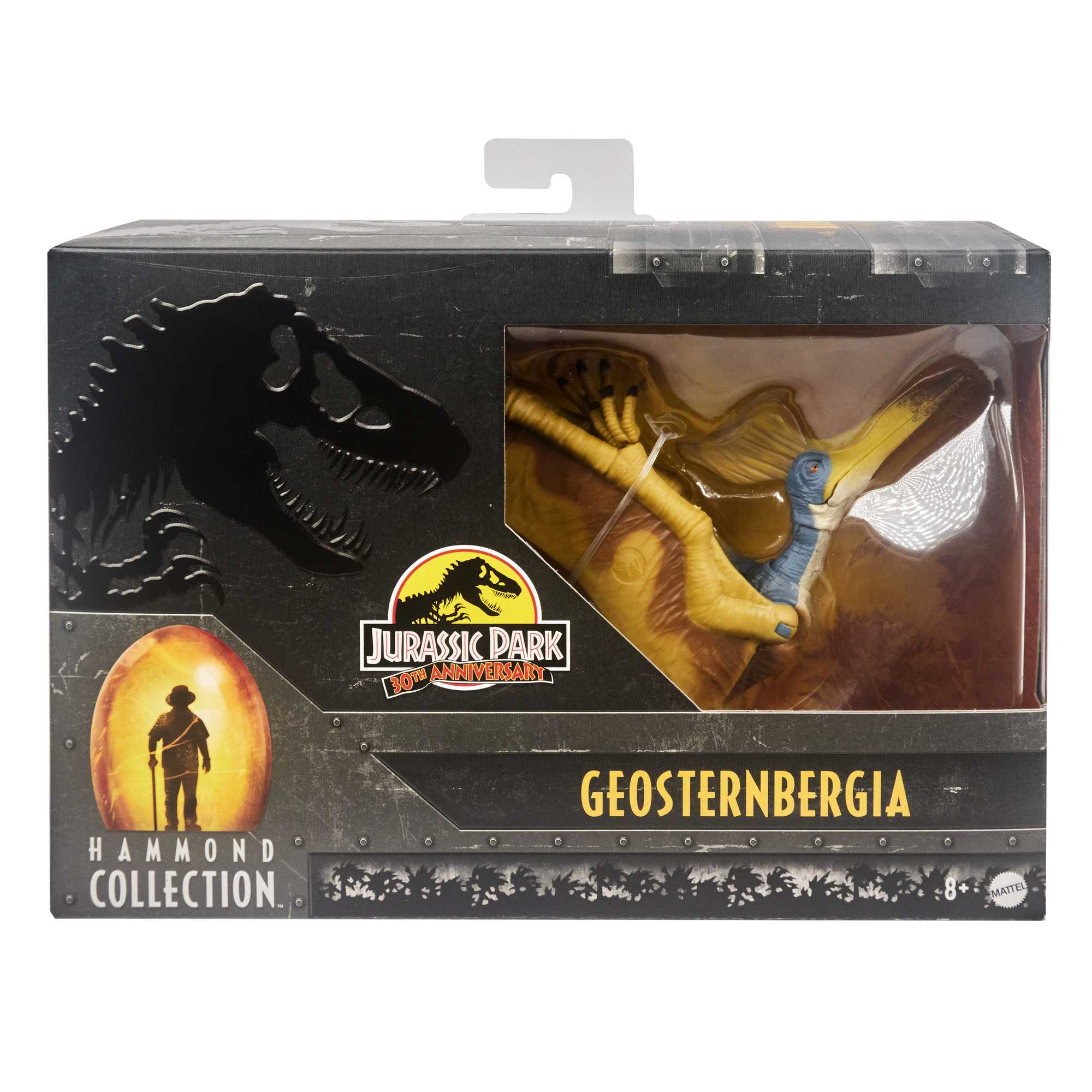 The Lost World: Jurassic Park Collector Dinosaur Figure Geosternbergia