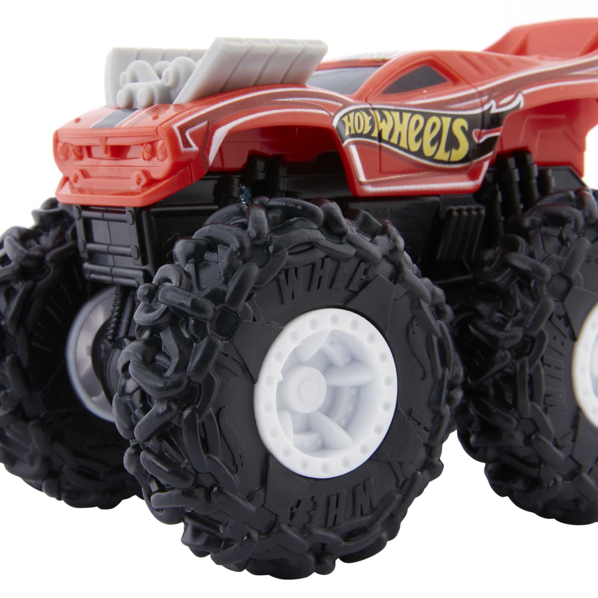 Hot Wheels? 1:43 Monster Trucks Rev Tredz? Trucks - Rodger Dodger