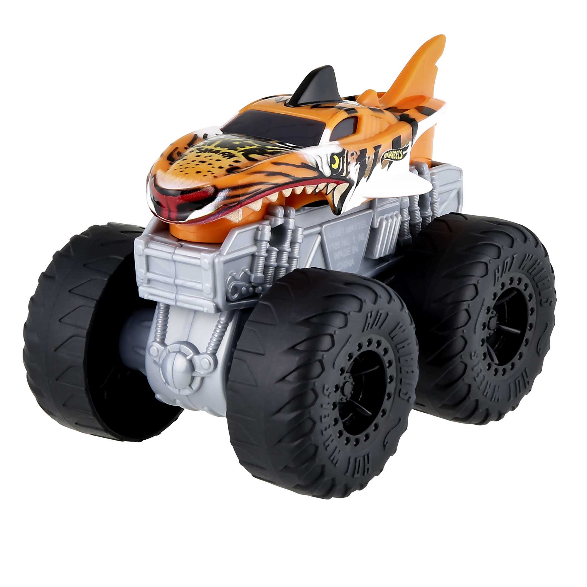 Hot Wheels Monster Trucks V��hicule Tiger Shark Sons et Lumi��res