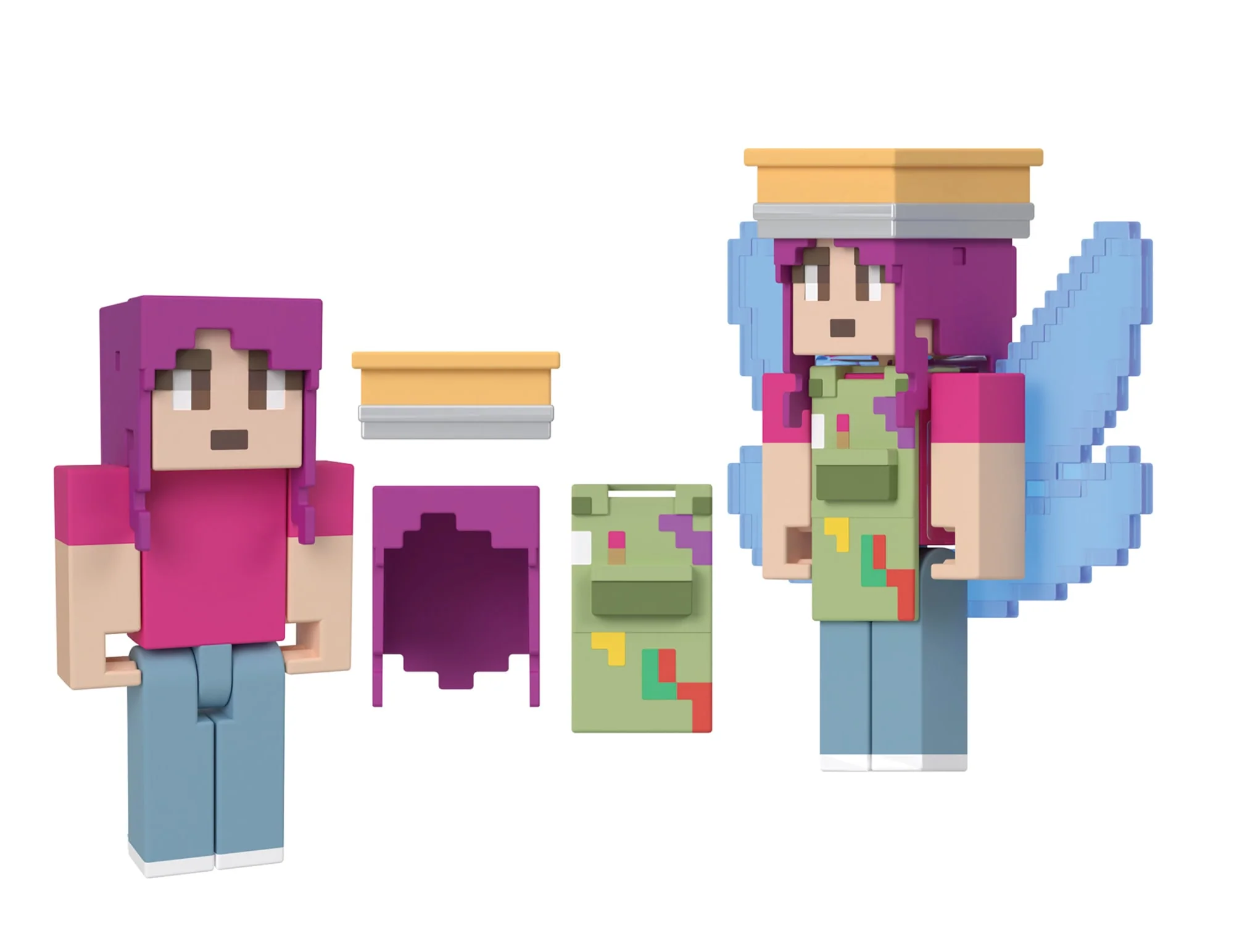 Minecraft Toys, Action Figures And Accessories, Creator Series, 3.25 inch