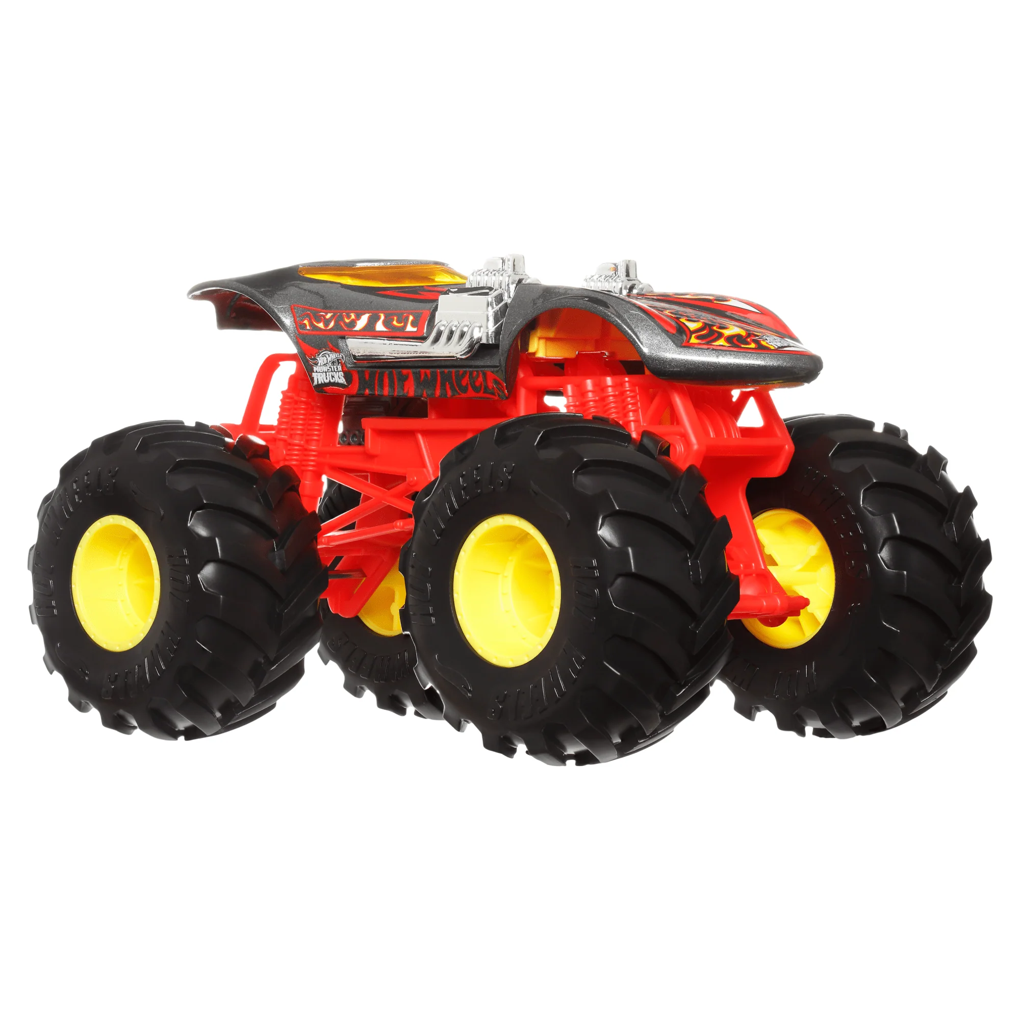 Hot Wheels Monster Trucks Ve��culo de Brinquedo Twin Mill Nova Imagem Escala 1:24