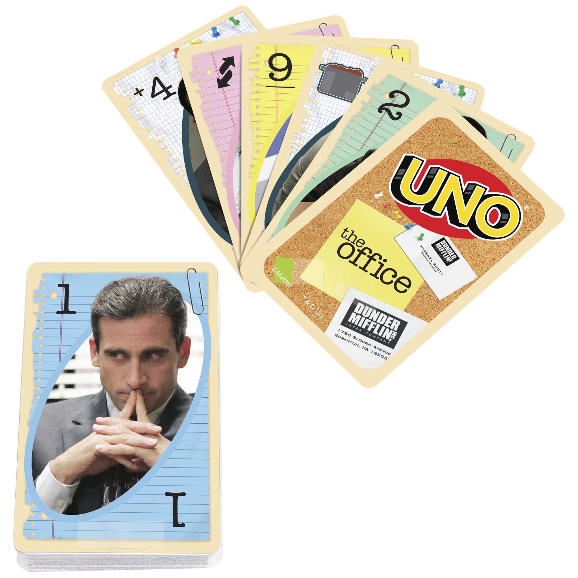 UNO The Office Card Game For Family & Adult Game Nights