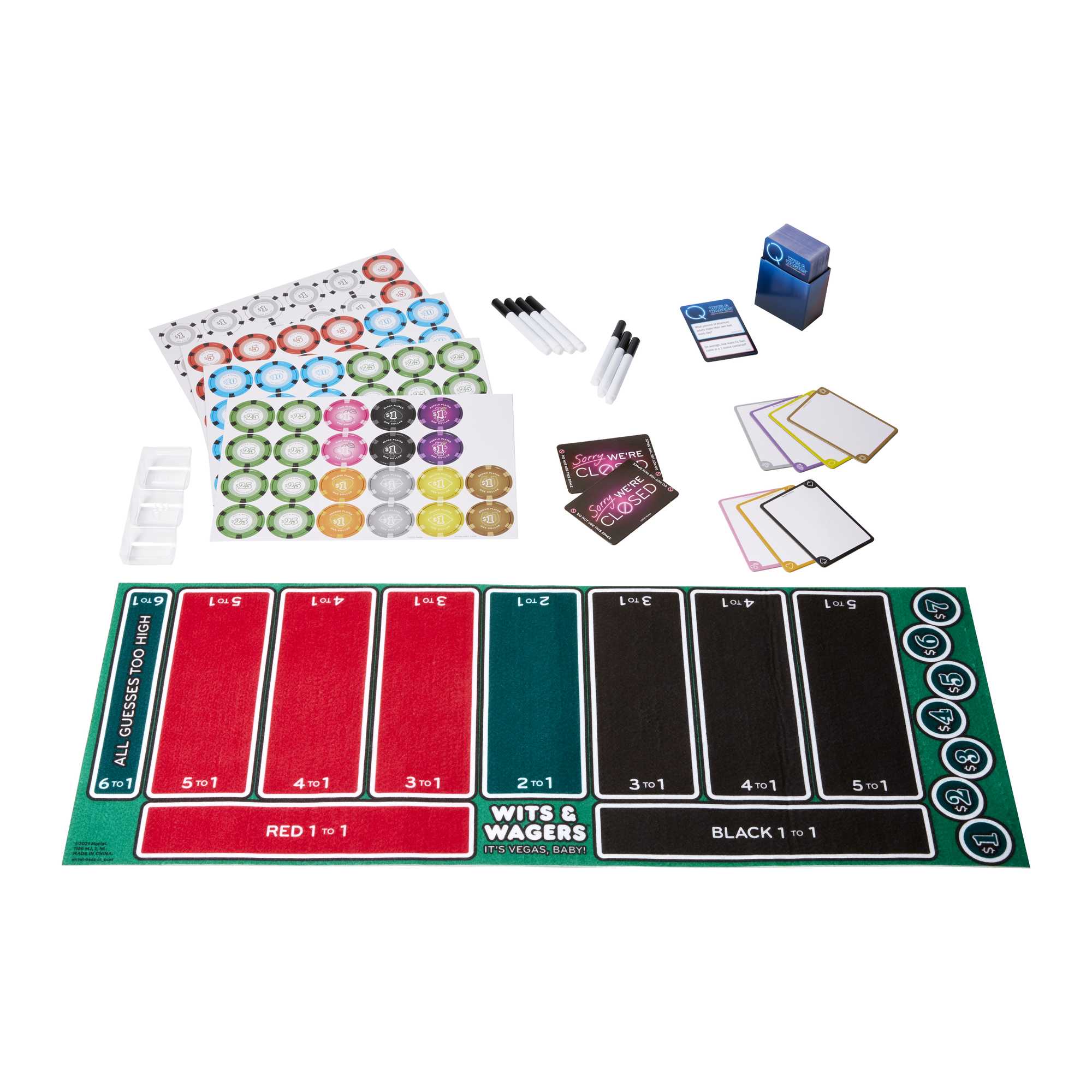 Wits & Wagers: Vegas Edition