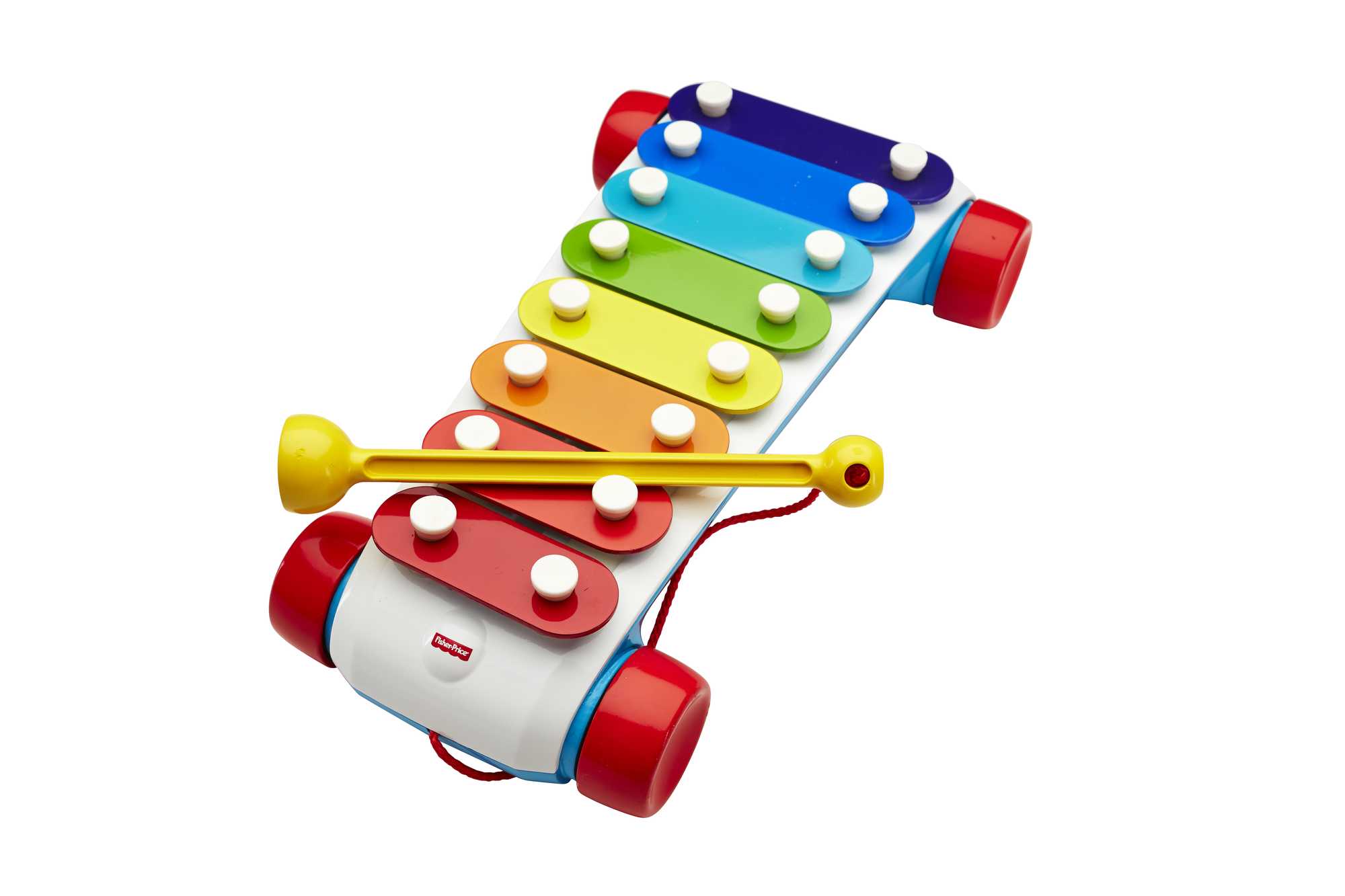Fisher-Price Classic Xylophone, Colorful Musical Pull Toy