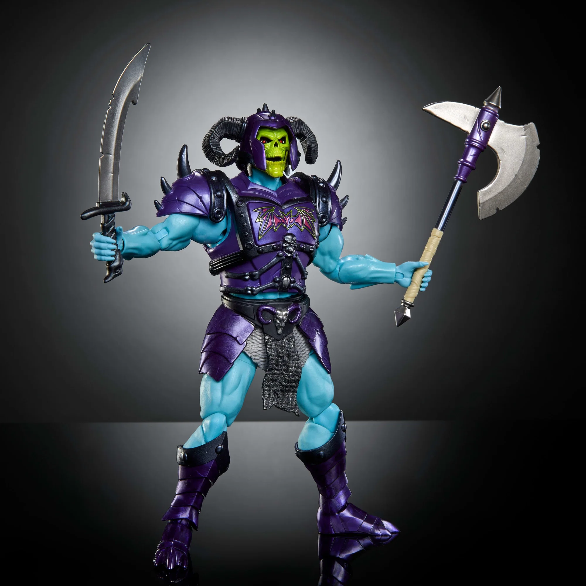 Masters Of The Universe Masterverse New Eternia Battle Armor Skeletor Action Figure Toy Villain