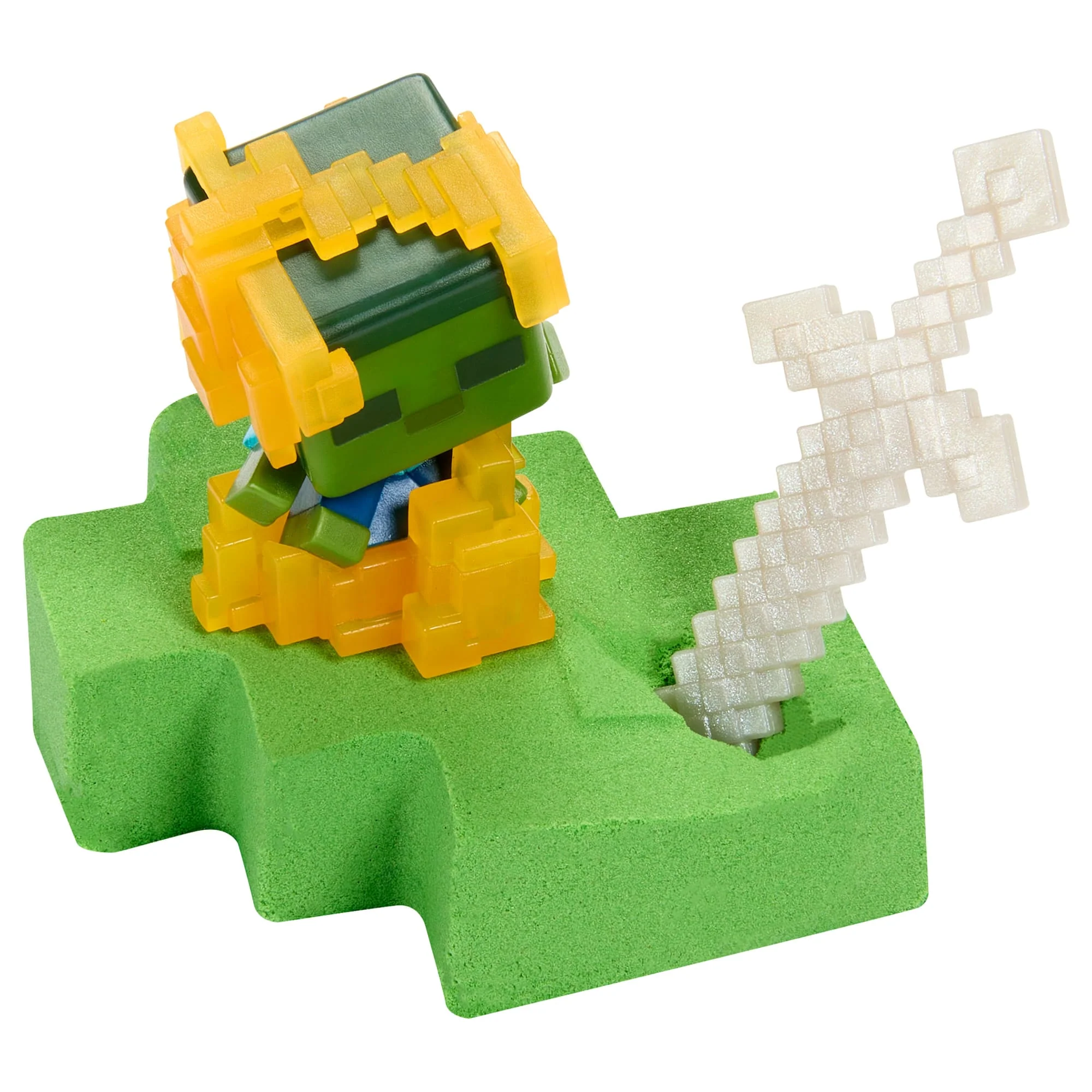 Minecraft Mini Mode Mining Figures Collection (Characters May Vary)