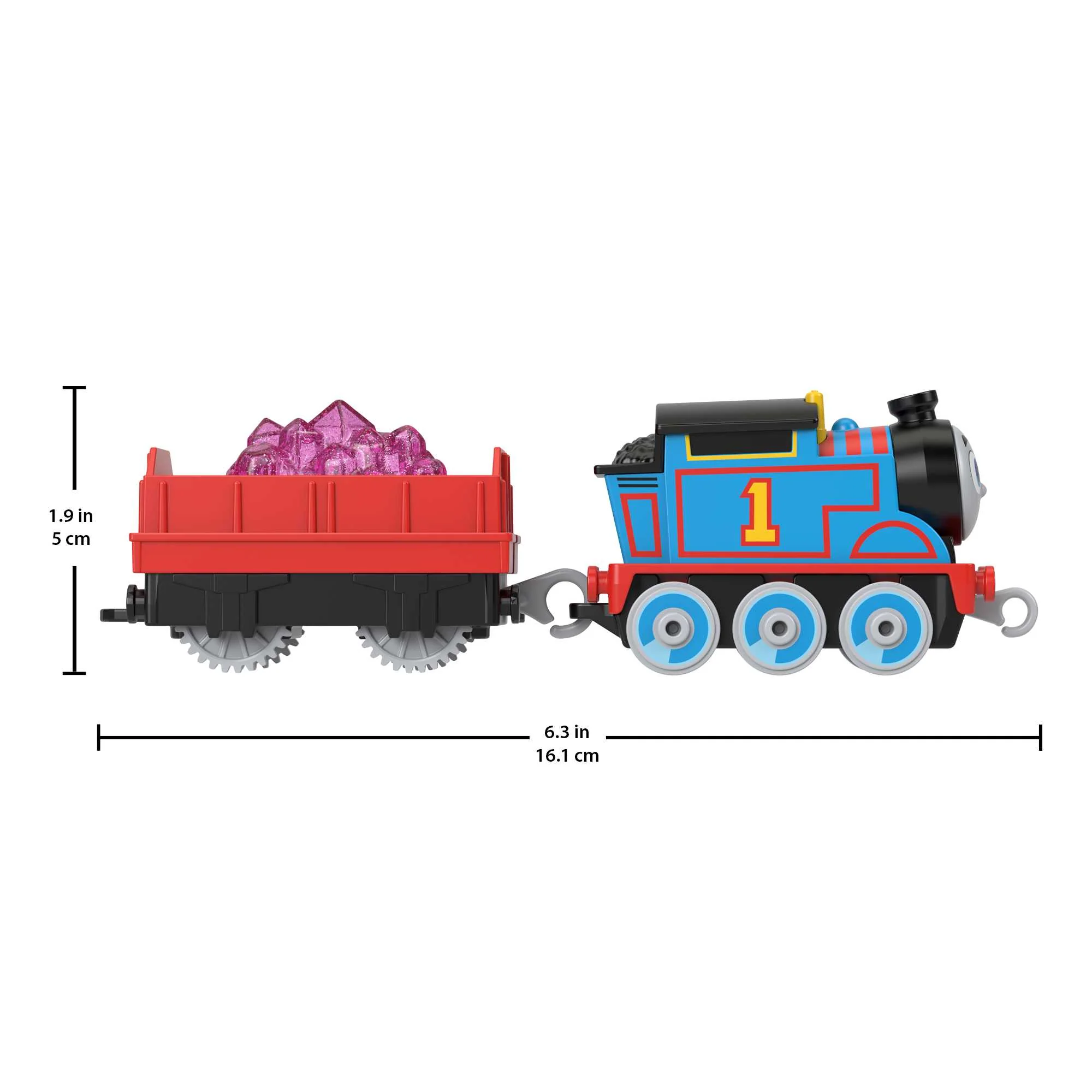 Fisher-Price Thomas & Friends Crystal Mines Thomas