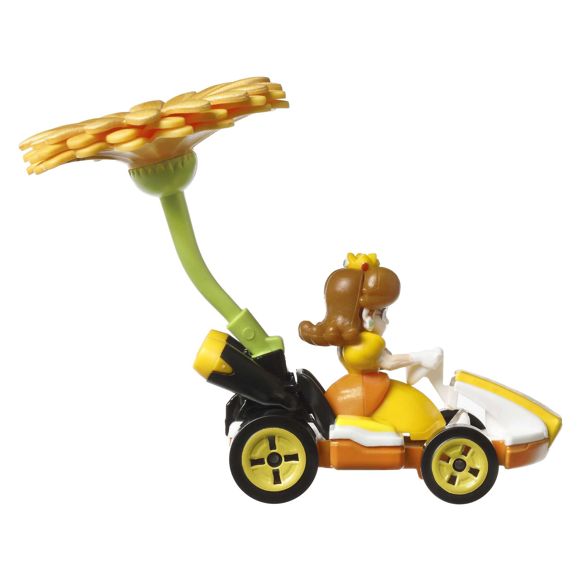 Hot Wheels?Mario Kart Princess Daisy Standard Kart