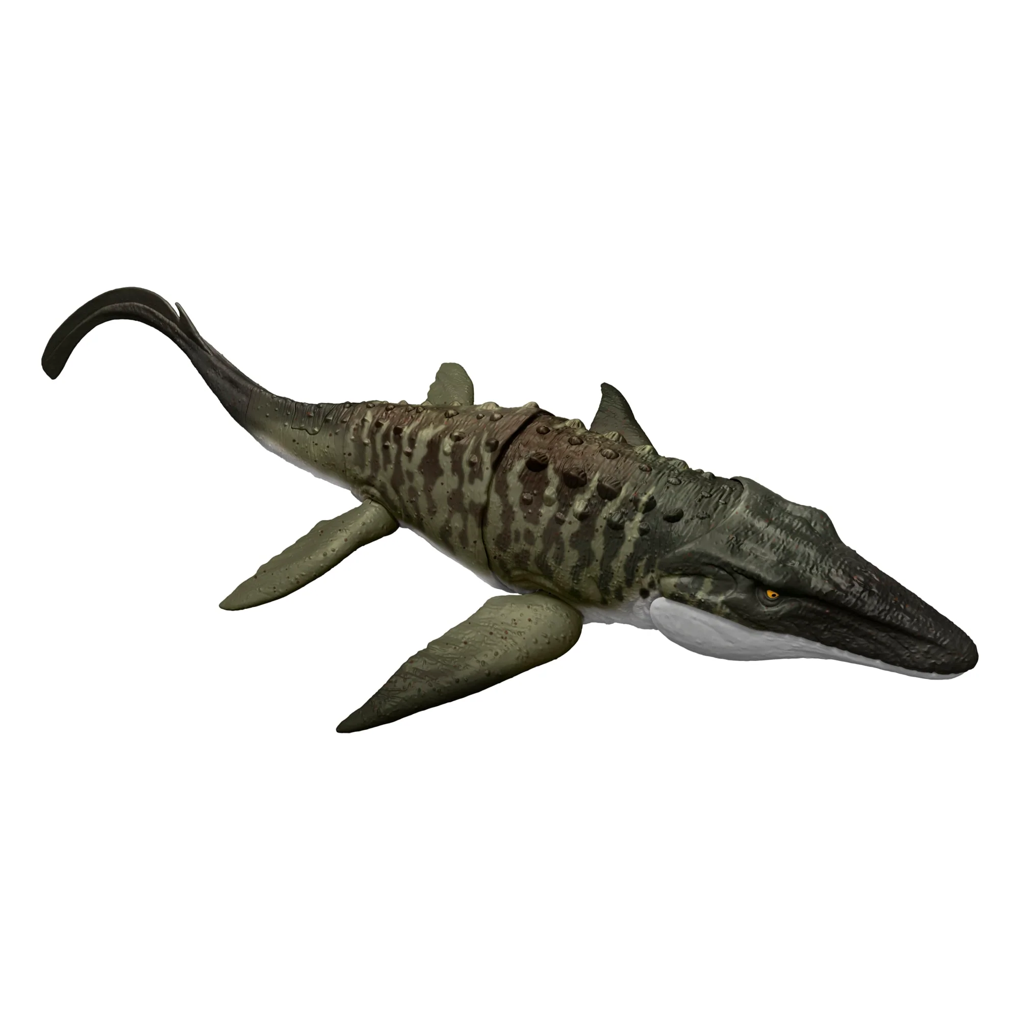 Jurassic World Rebirth Bite N Blast Mosasaurus Action Figure And Mini Dilophosaurus, Dinosaur Toy