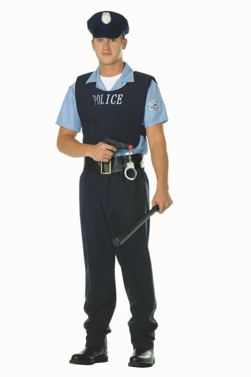 Law Enforcer Police Officer XL