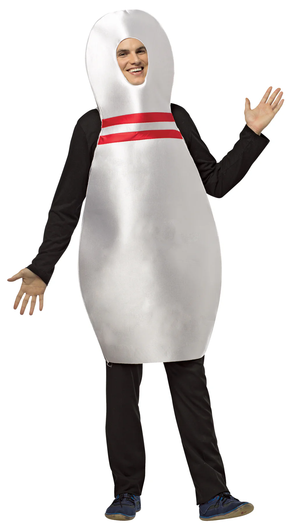 Bowling Pin Bash Costume