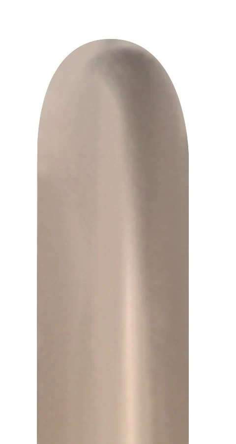 260 Sempertex Reflex Champagne Latex Balloons 50ct