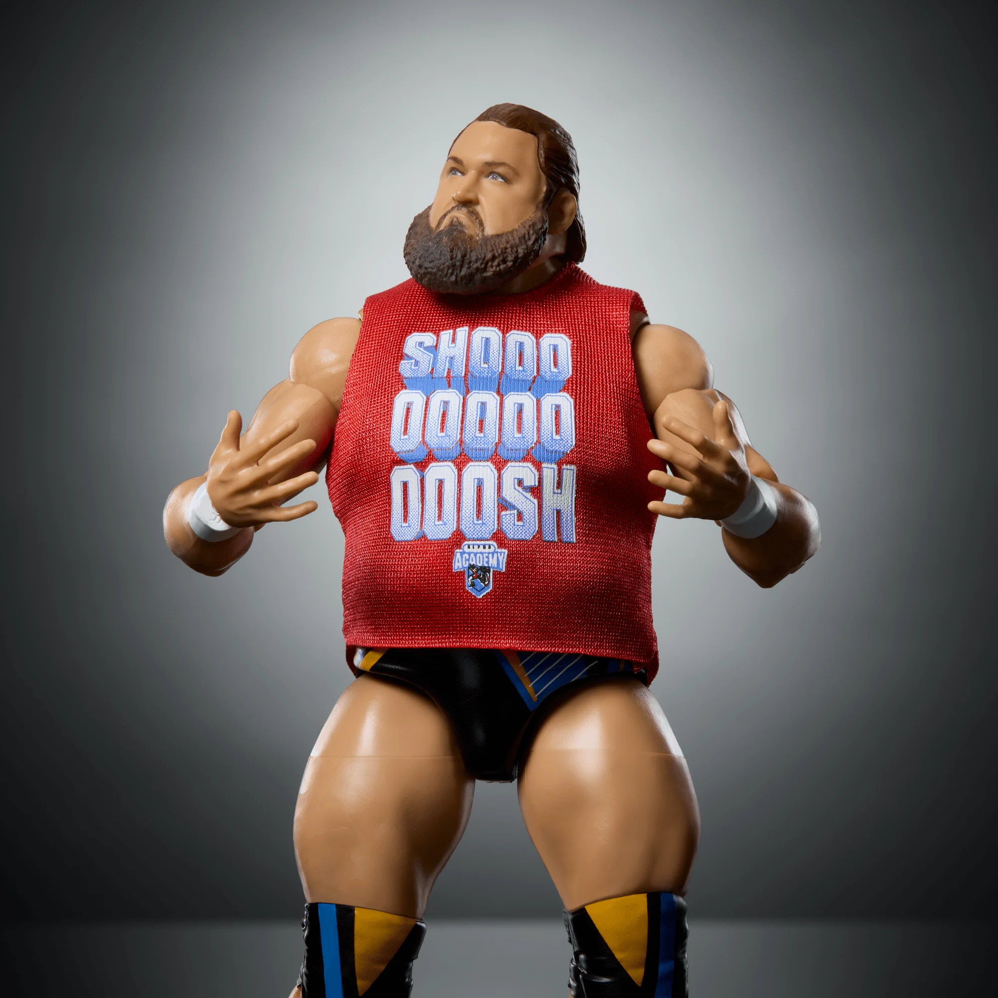 WWE Elite Otis Action Figure, 6-inch Collectible Superstar With Articulation & Accessories
