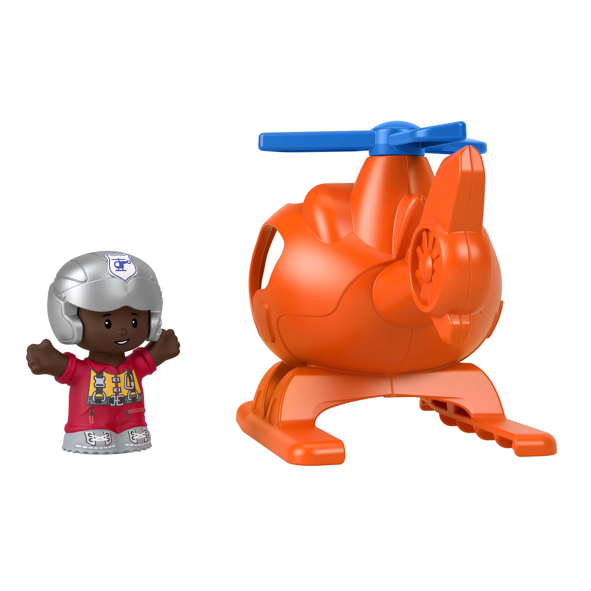 Fisher-Price Little People Help And Go Tow Truck & Figure Set For Toddlers, 2 Pieces