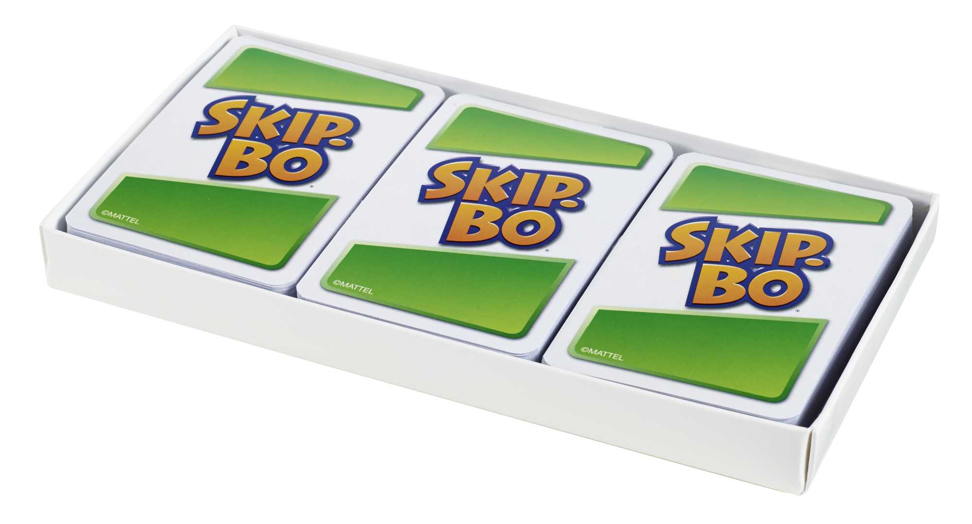 Skip-Bo Ultimate Sequencing Card Game For 2-6 Players Ages 7Y+