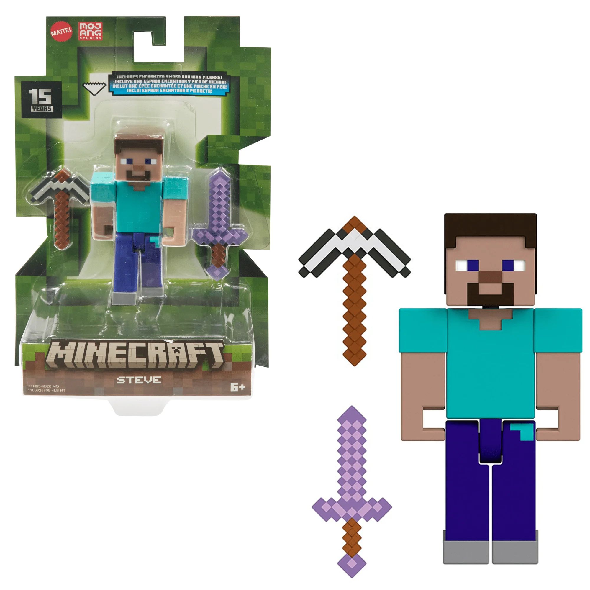 Minecraft Figurines Articul��es et Acc. ��chelle 8,26 Cm Collection