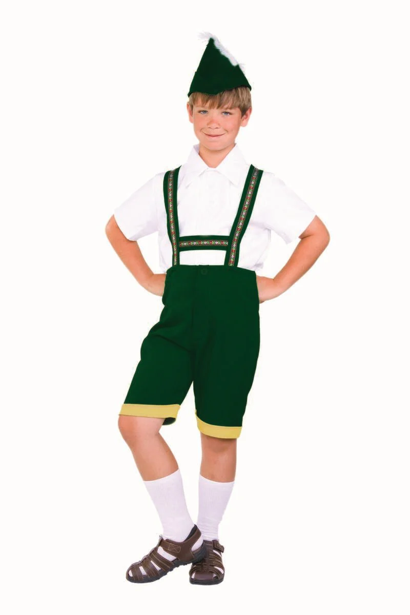 Bavarian Lederhosen Costume