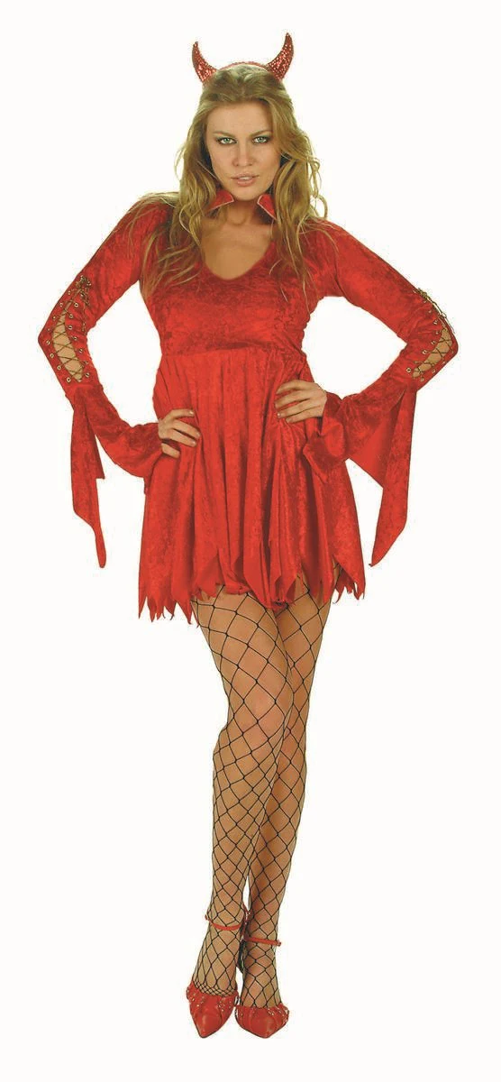 Sexy She Devil Costume