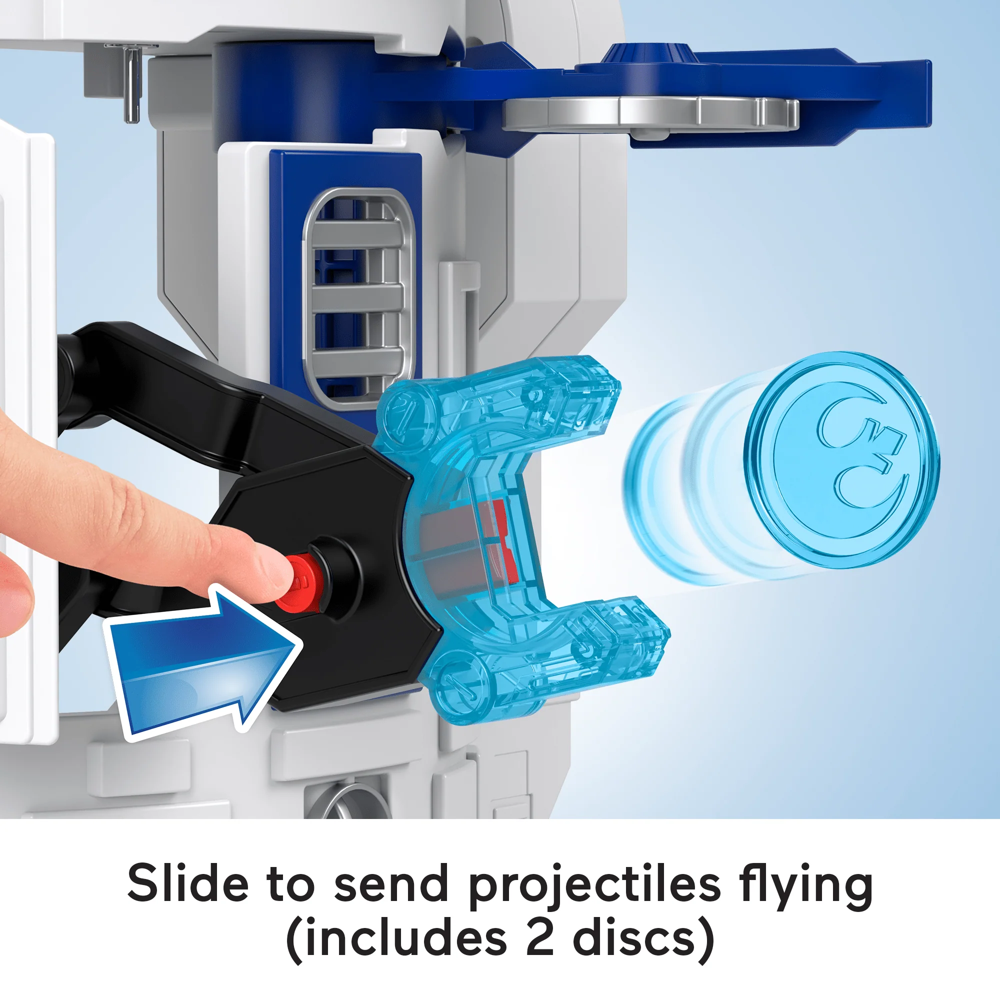 Imaginext Star Wars R2-D2 Toy With Lights Sounds & C-3Po Diecast Character Key For Kids