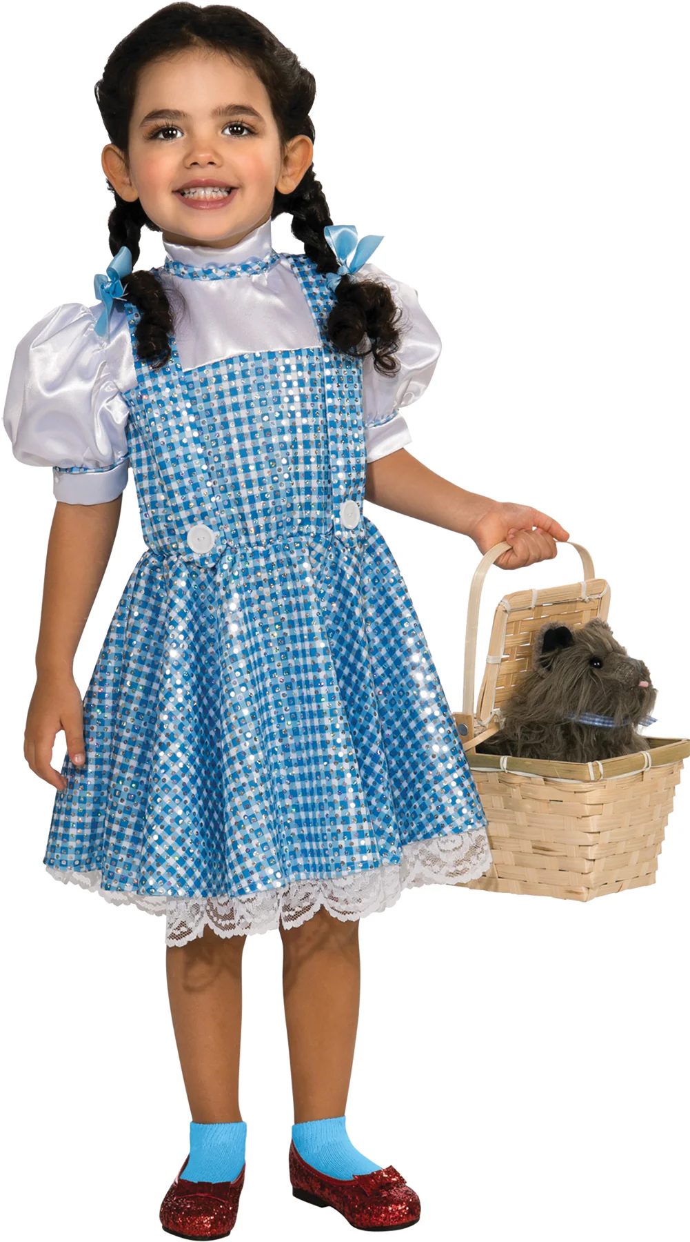 Dorothy Sequin Toddler Costume