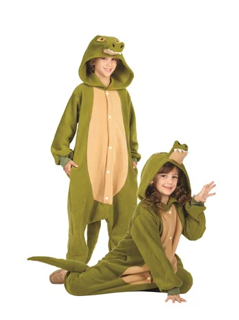 Ariel Alligator Kids Union Suit