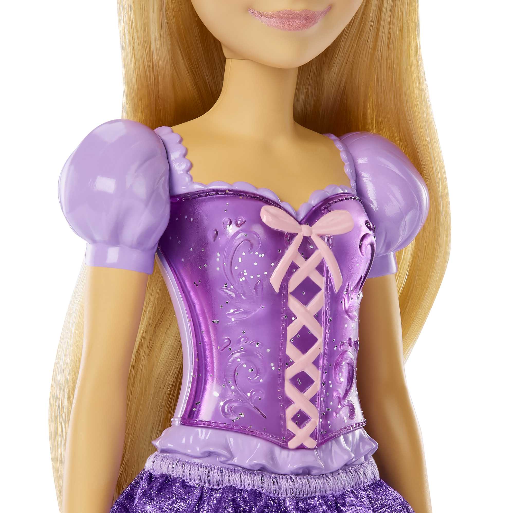 Disney Princess Rapunzel Fashion Doll And Accessory, Toy Inspired By The Movie Tangled