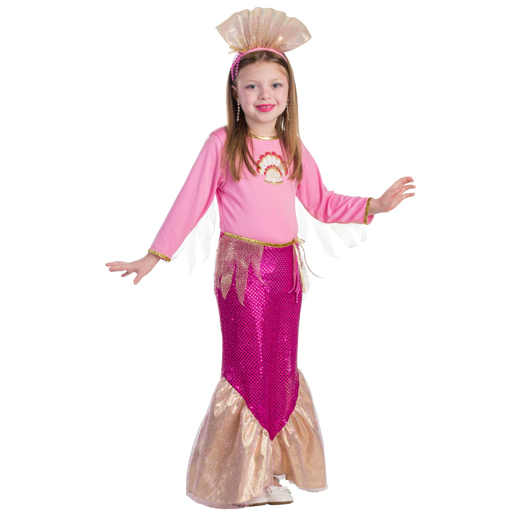 Mermaid Costume for Girls