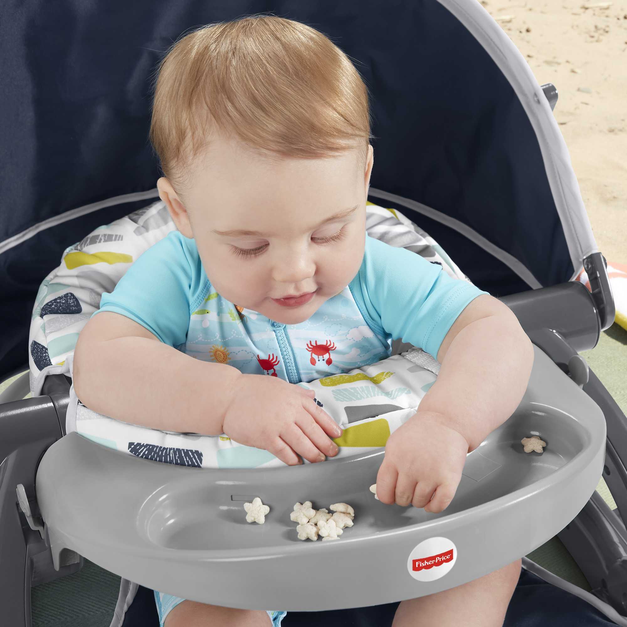 Fisher-Price On-The-Go Sit-Me-Up Floor Seat
