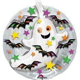 Anagram Ghost and Bats Insider 24in Foil Balloon