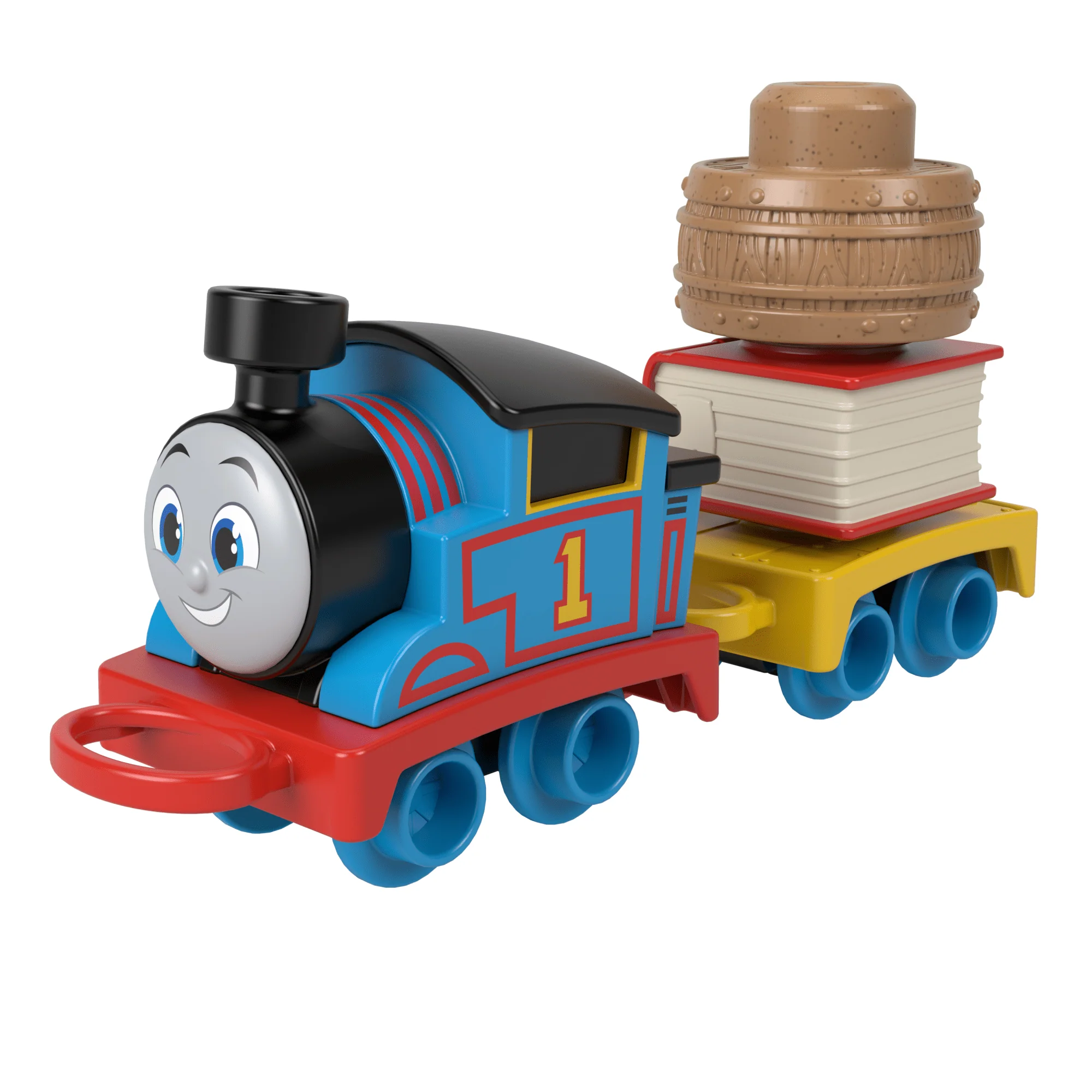 Thomas & Friends My First Push-Along Toy Train Collection For Toddlers, Character May Vary
