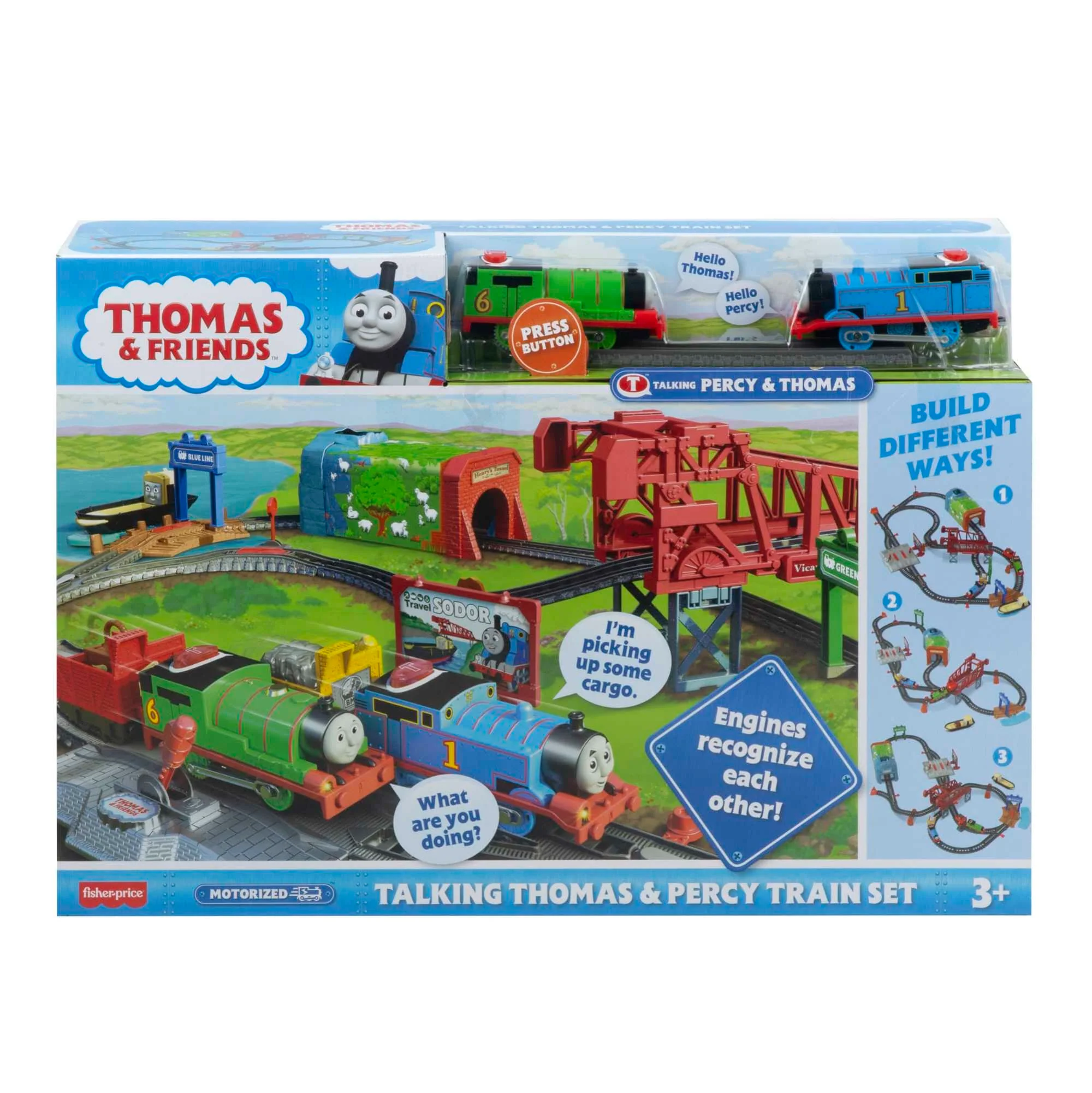 Thomas & Friends Talking Thomas & Percy Train Set