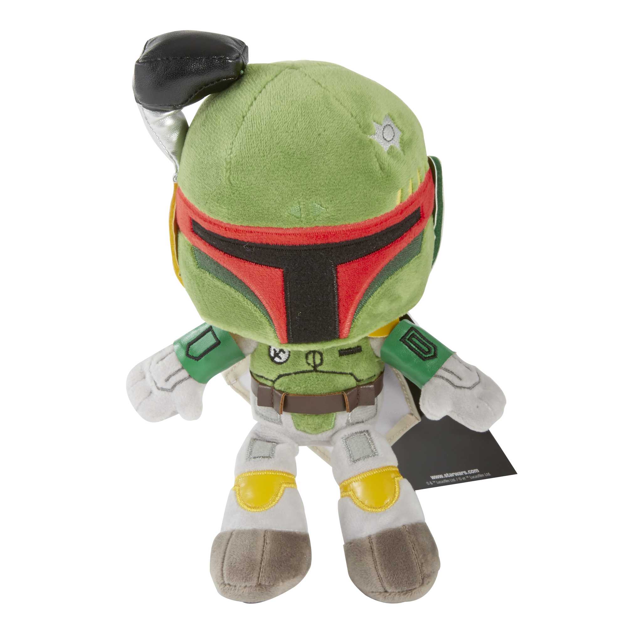 Star Wars Plush 8-In Boba Fett Doll, Soft, Collectible Movie Gift For Fans Age 3 Years Old & Up