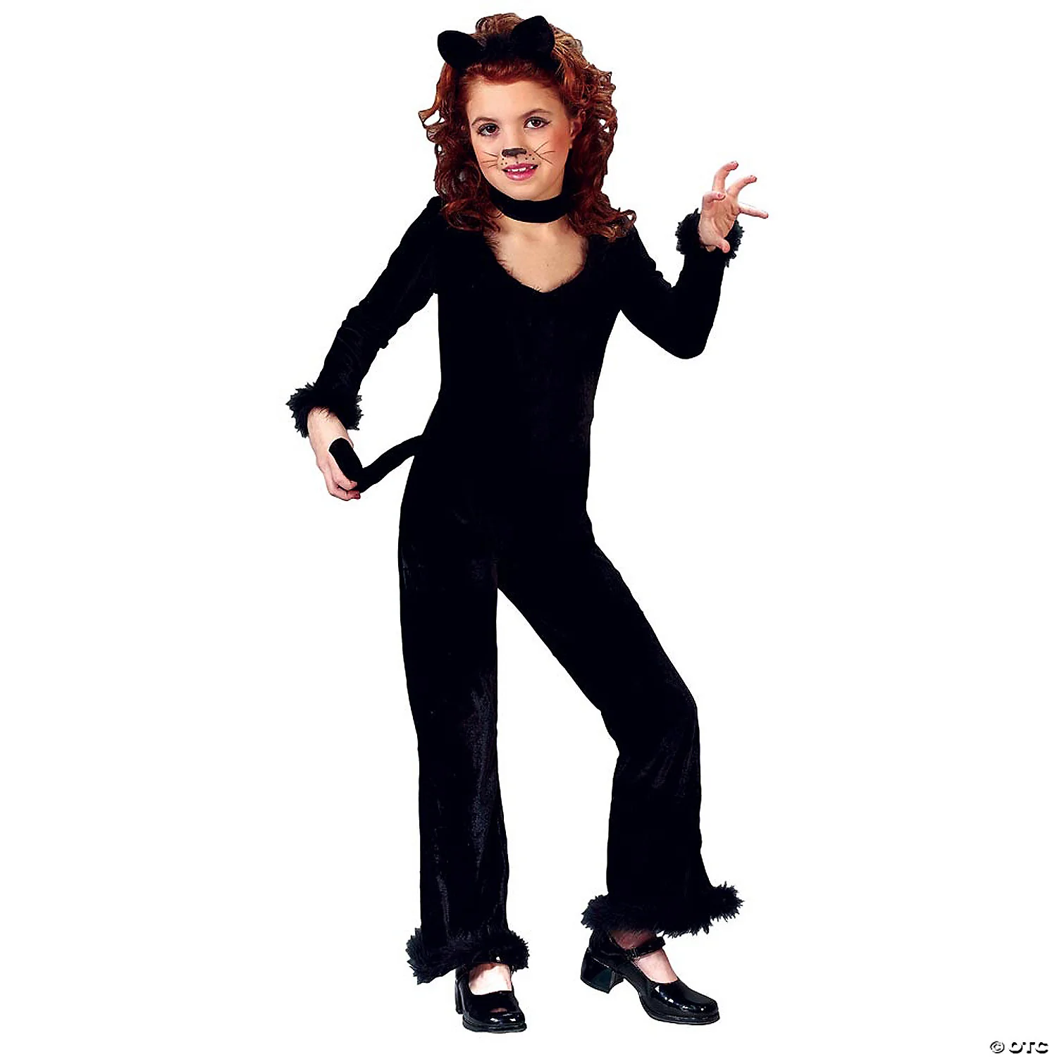 Purr-fect Playtime Kitty Costume - Unleash Your Inner Feline! ????