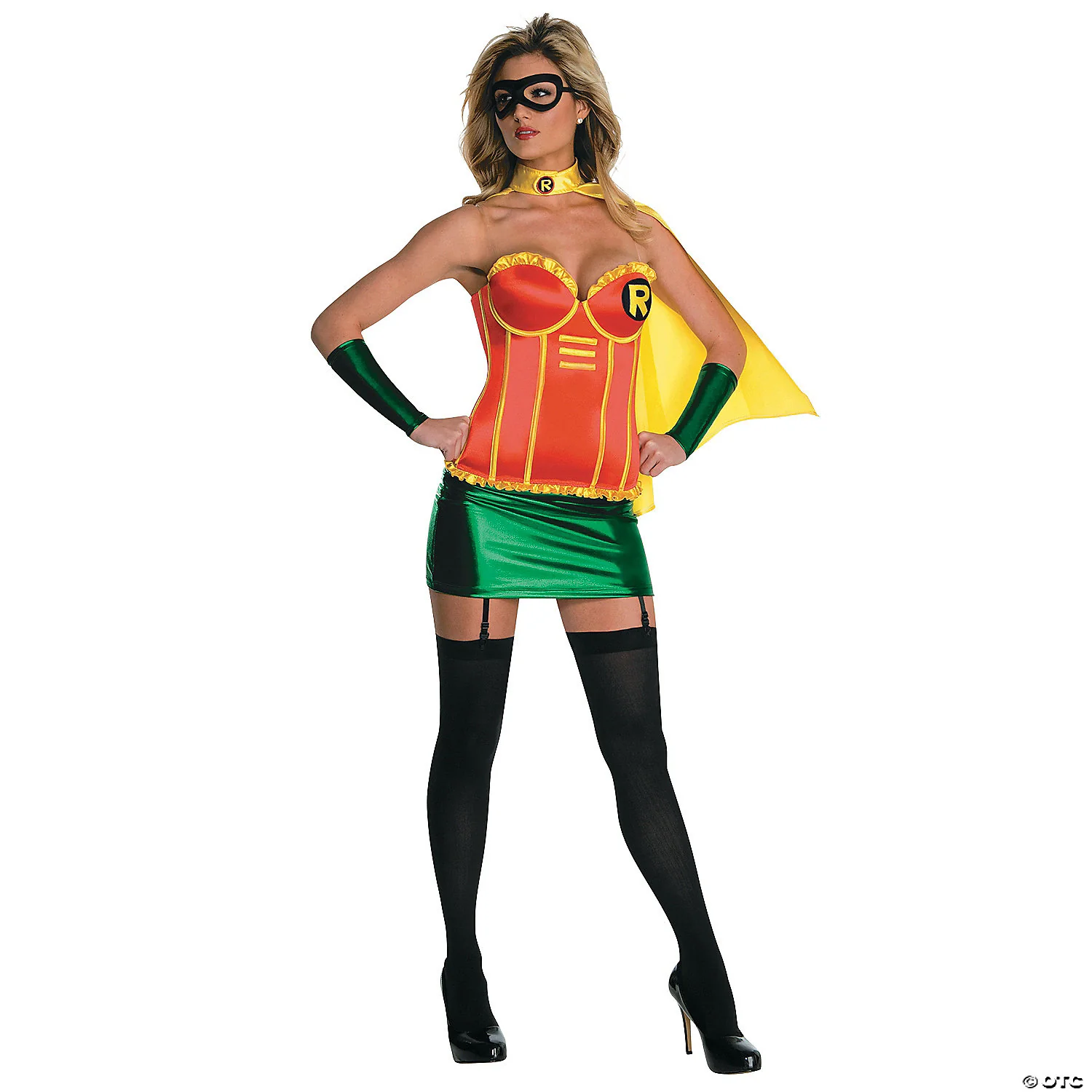 Women��s Deluxe Robin Costume