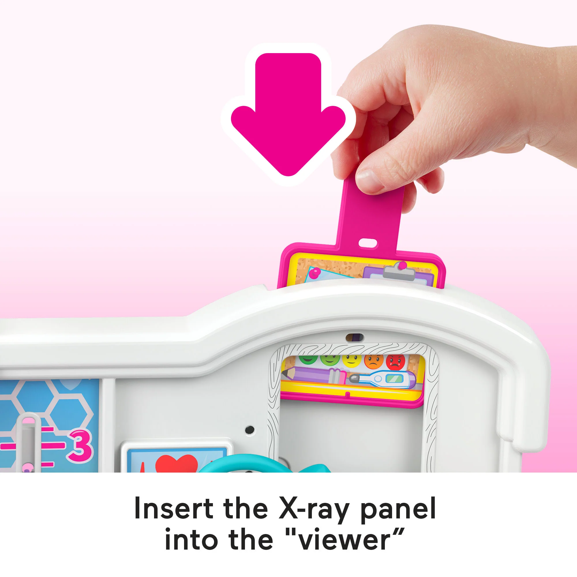 Fisher Price Little People Barbie Doctor Playset For Toddlers & Preschool Kids, 2 Pieces