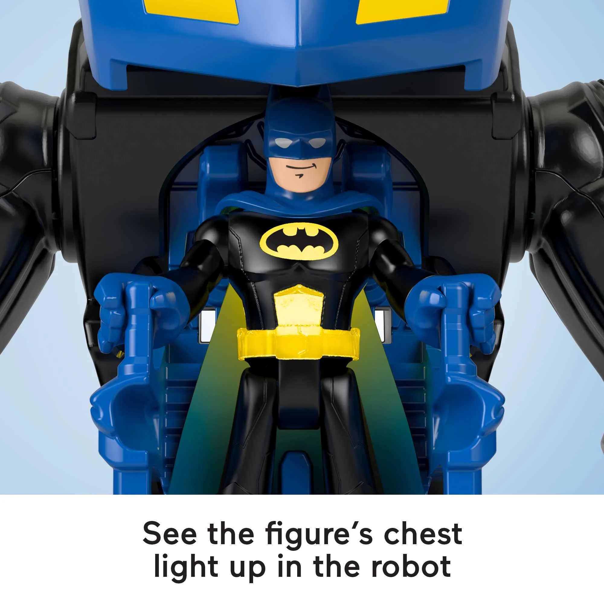 Fisher-Price Imaginext DC Super Friends Batman Battling Robot