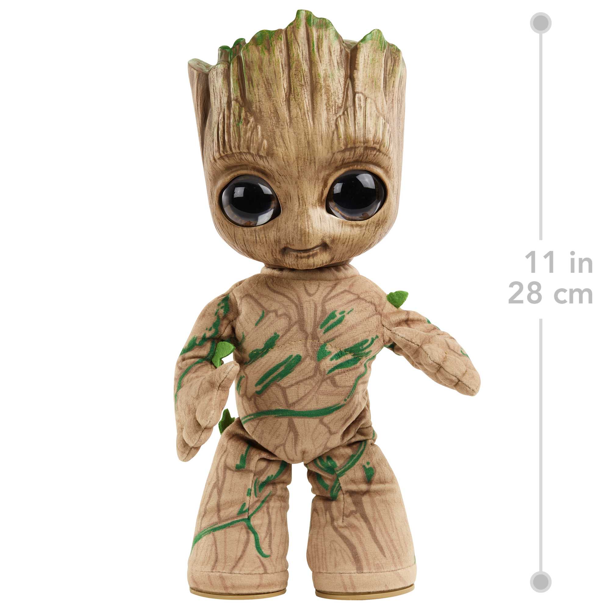 Marvel Plush, Groovin�� Groot Dancing And Talking Plush Figure