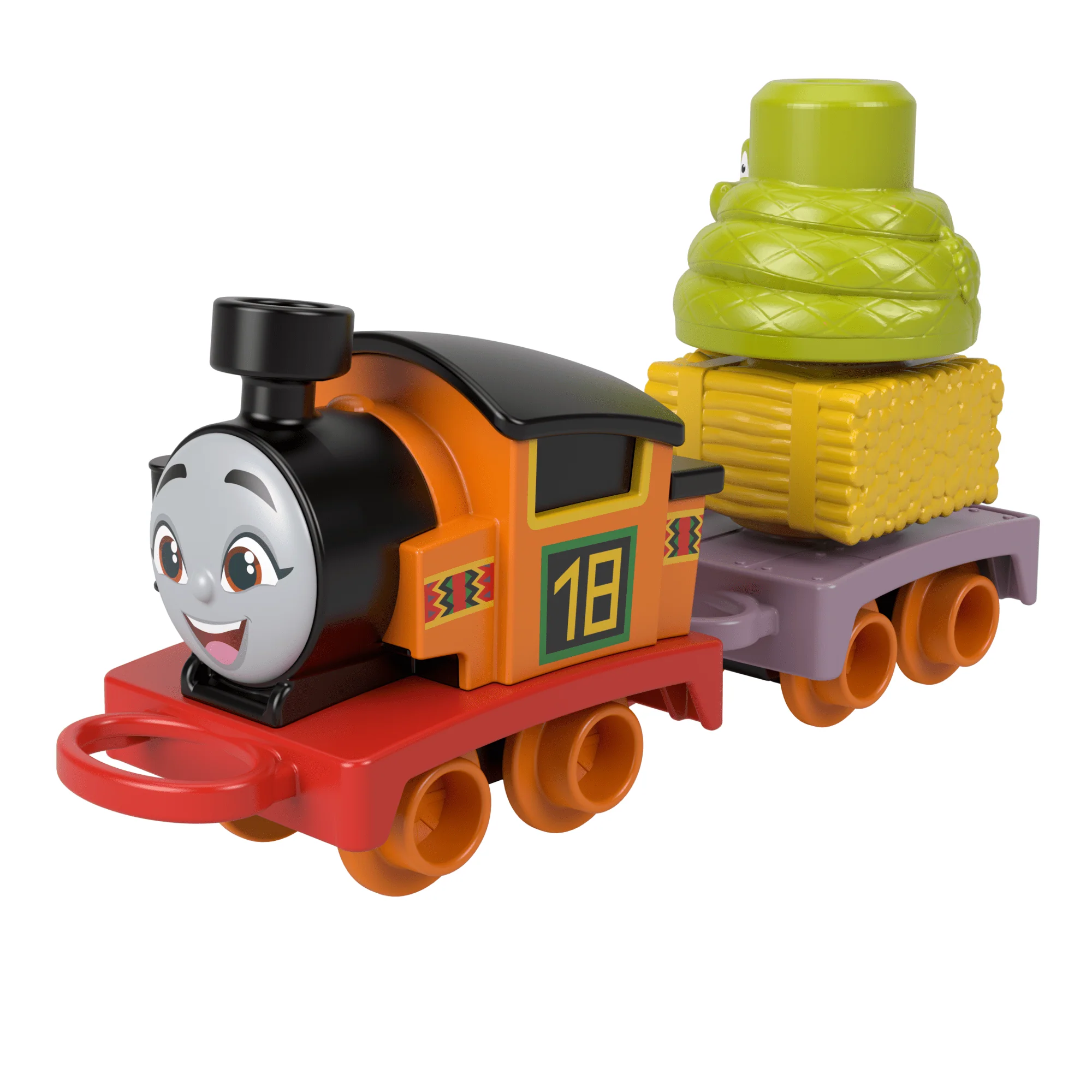 Thomas & Friends My First Push-Along Toy Train Collection For Toddlers, Character May Vary