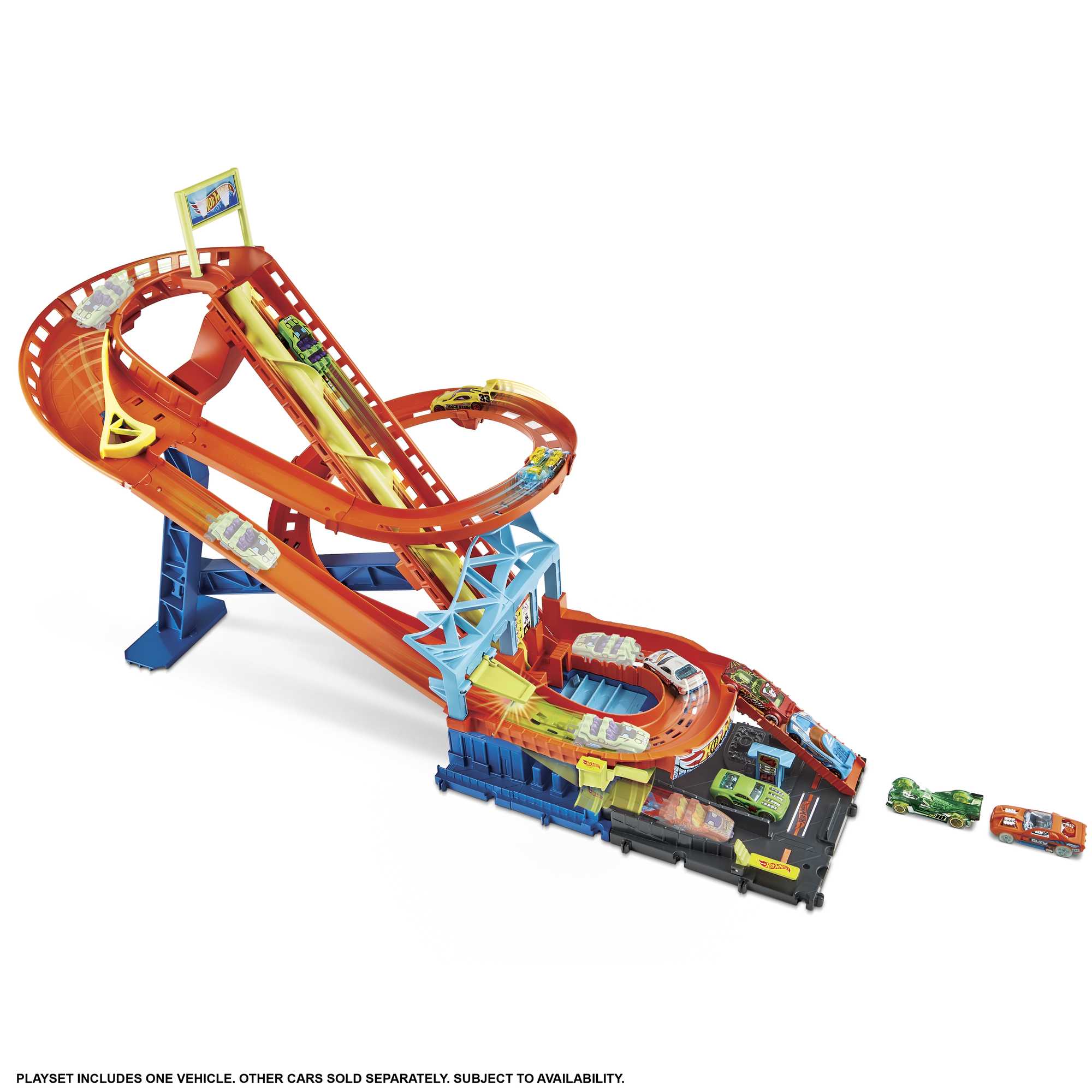 Hot Wheels Roller Coaster Rally