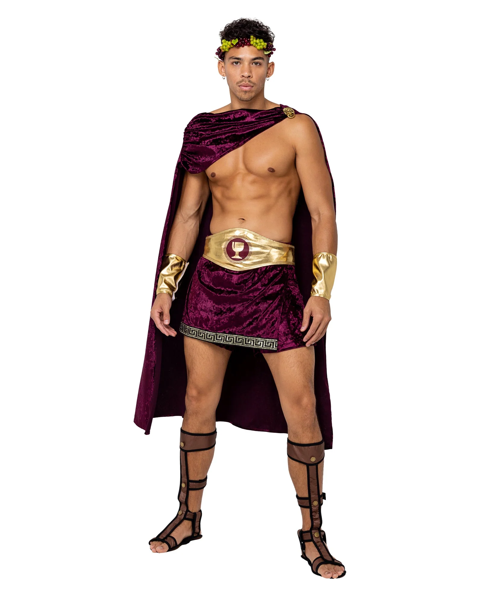 Men's God Of Wine Costume